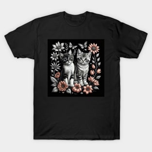 Cute little cats T-Shirt